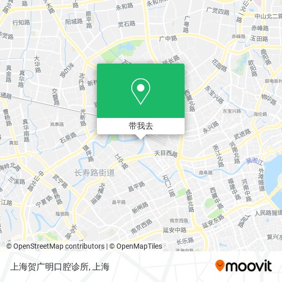 上海贺广明口腔诊所地图