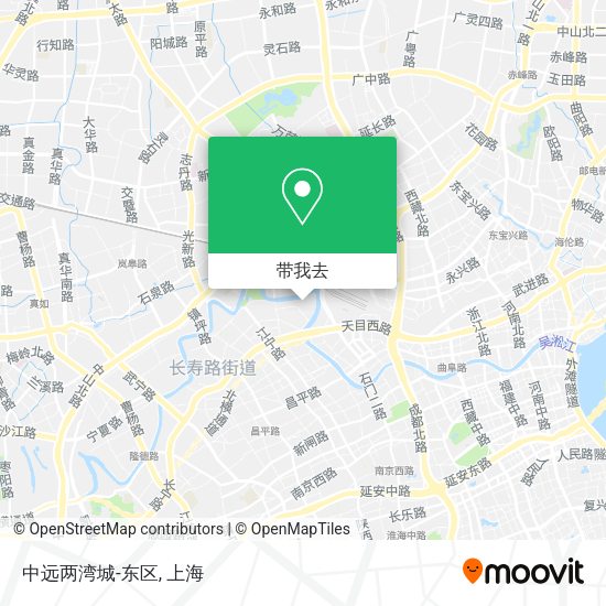 中远两湾城-东区地图