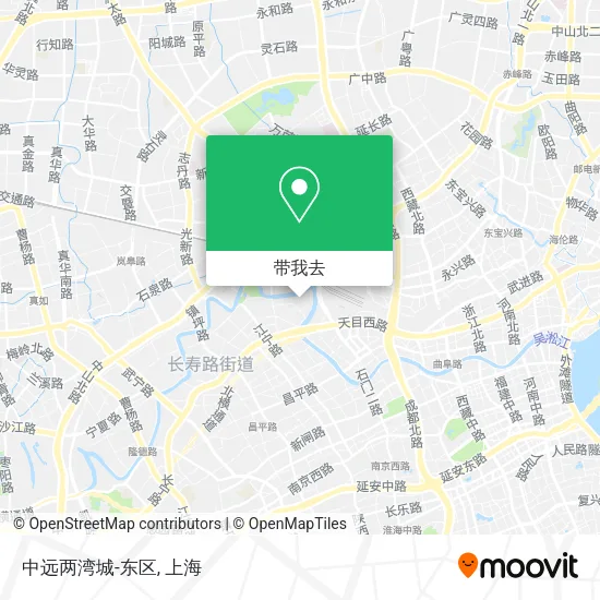 中远两湾城-东区地图
