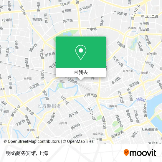 明韬商务宾馆地图