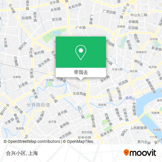 合兴小区地图