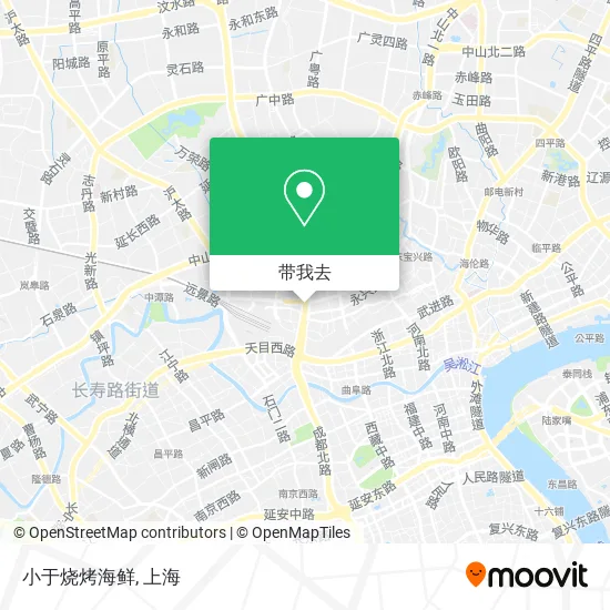小于烧烤海鲜地图