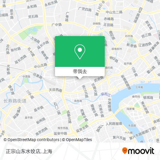 正宗山东水饺店地图