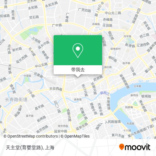 天主堂(育婴堂路)地图