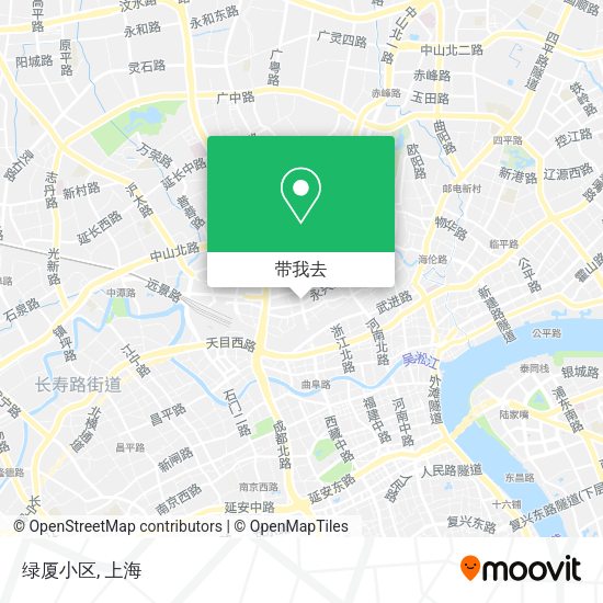 绿厦小区地图