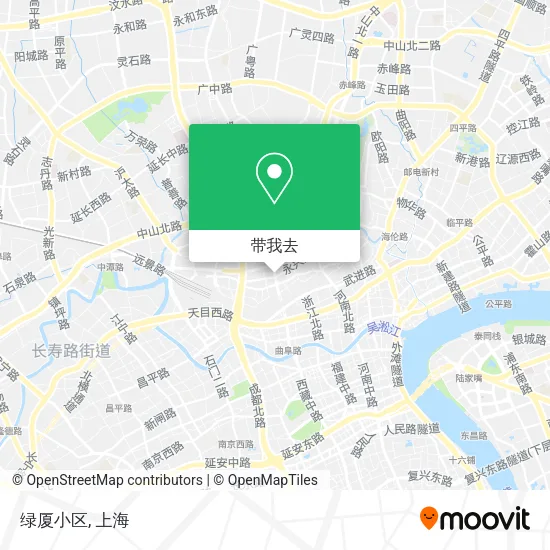 绿厦小区地图