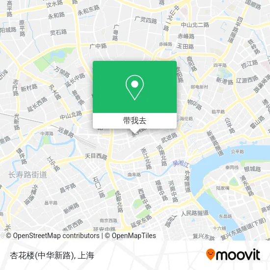 杏花楼(中华新路)地图