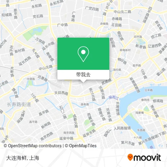 大连海鲜地图