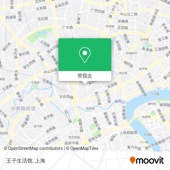 王子生活馆地图