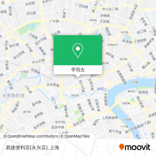 易捷便利店(永兴店)地图