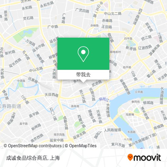 成诚食品综合商店地图