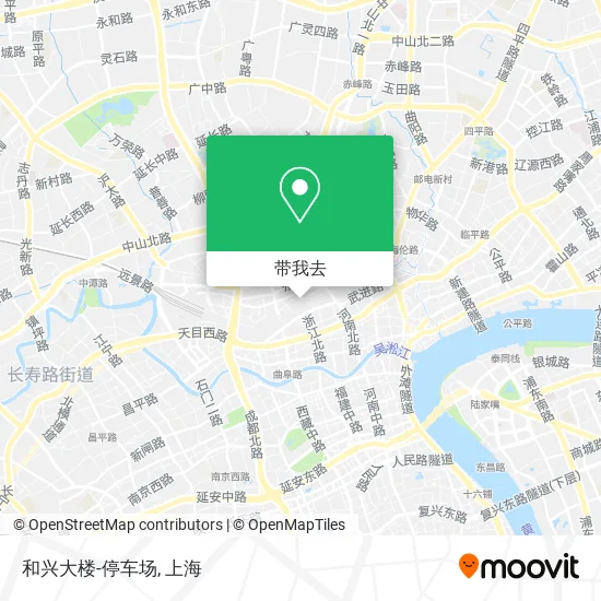 和兴大楼-停车场地图