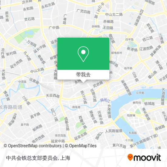 中共会铁总支部委员会地图