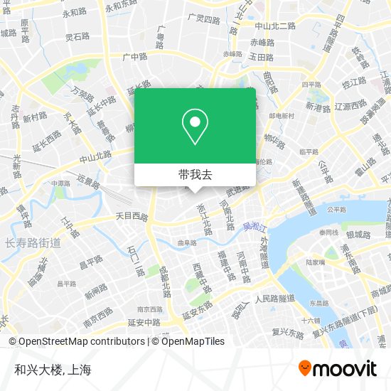 和兴大楼地图