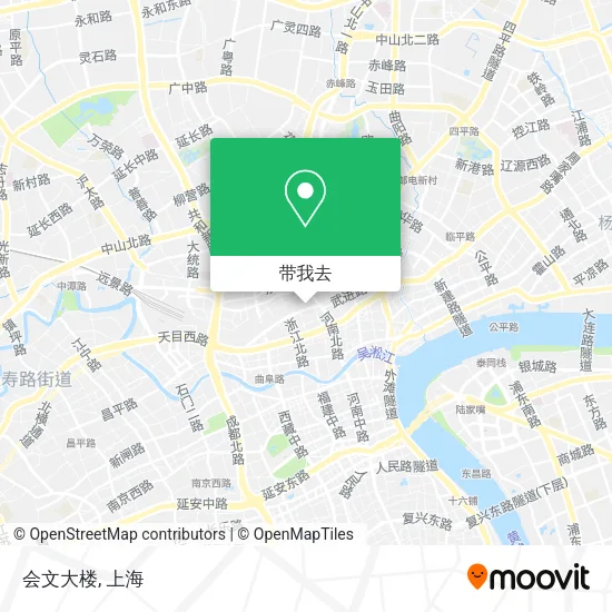 会文大楼地图