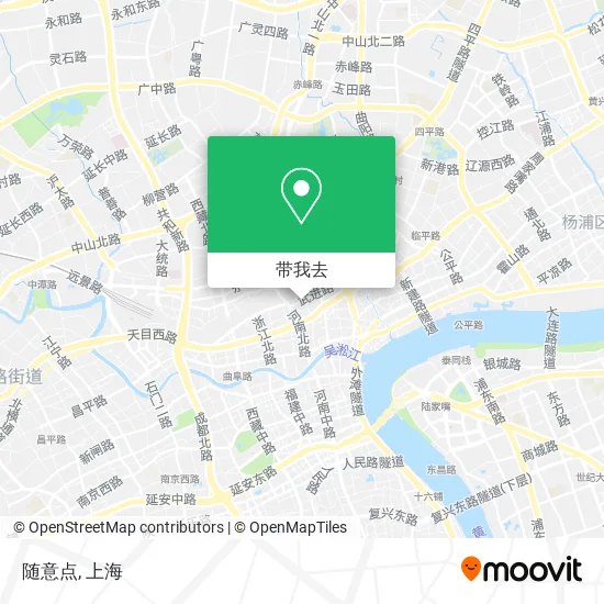 随意点地图