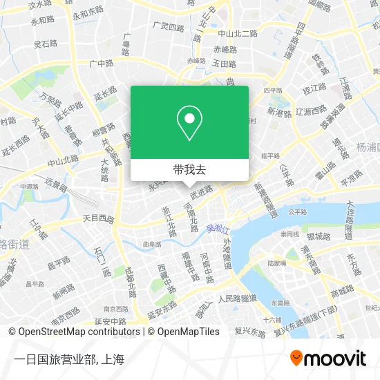 一日国旅营业部地图