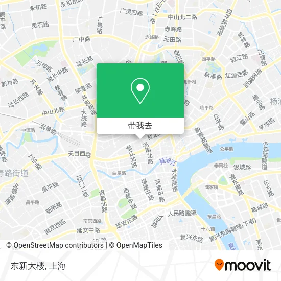东新大楼地图