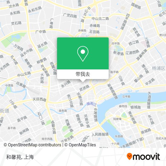 和馨苑地图