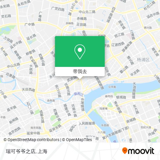 瑞可爷爷之店地图