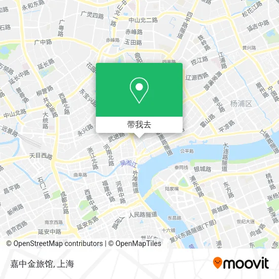 嘉中金旅馆地图