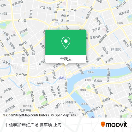 中信泰富·申虹广场-停车场地图