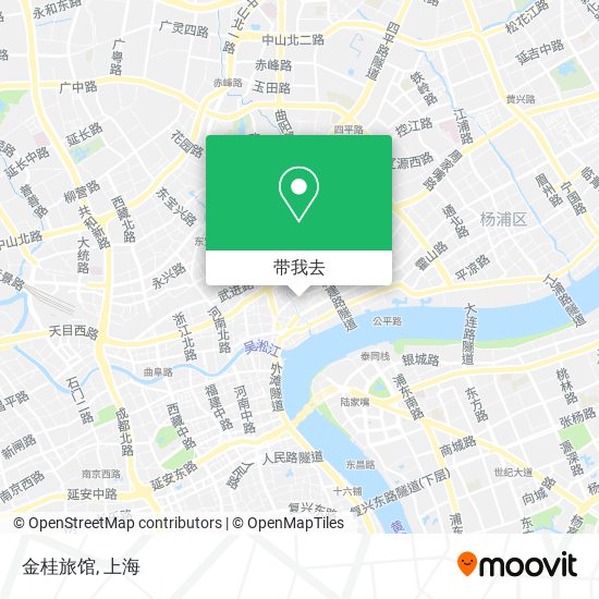 金桂旅馆地图