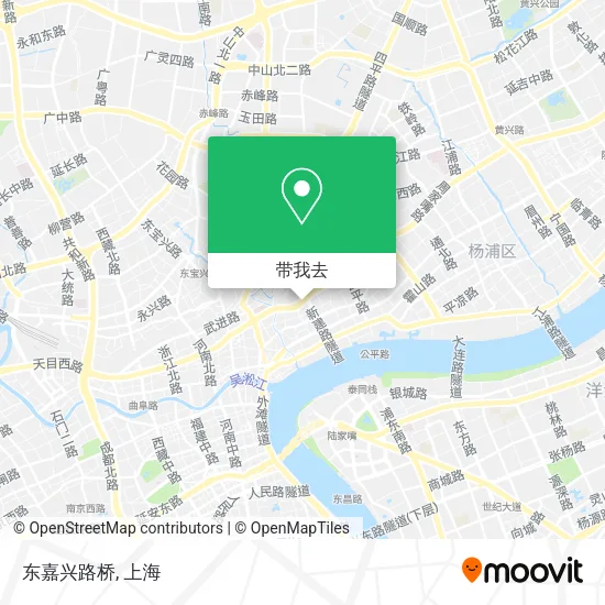 东嘉兴路桥地图