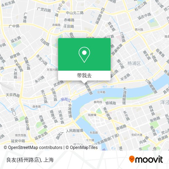 良友(梧州路店)地图