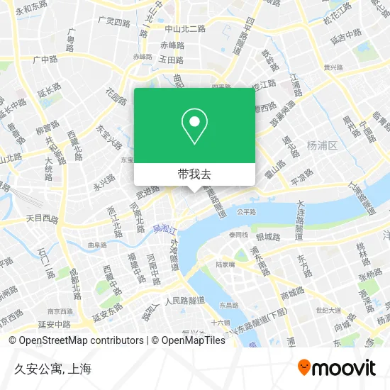 久安公寓地图