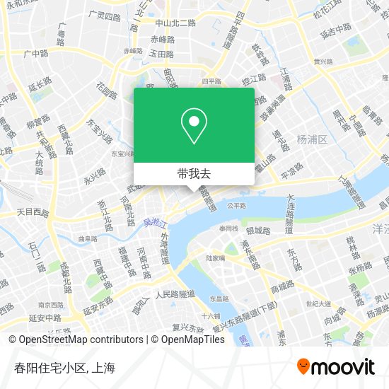 春阳住宅小区地图