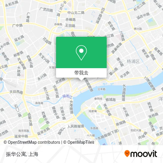 振华公寓地图
