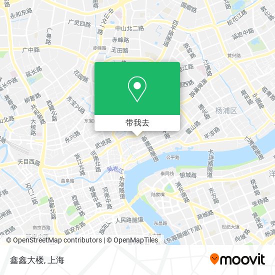 鑫鑫大楼地图