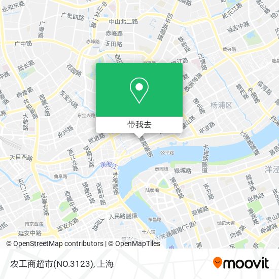 农工商超市(NO.3123)地图