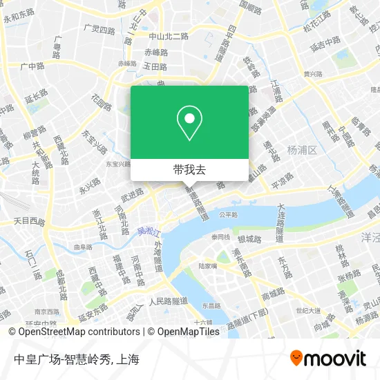 中皇广场-智慧岭秀地图