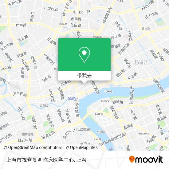 上海市视觉复明临床医学中心地图