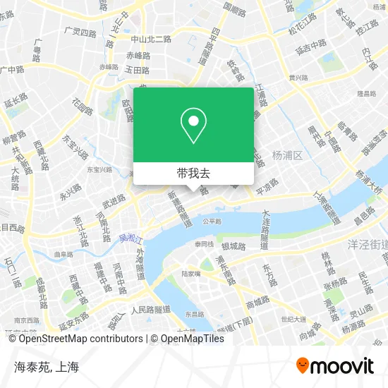 海泰苑地图