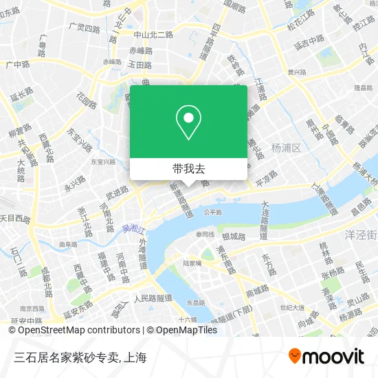 三石居名家紫砂专卖地图