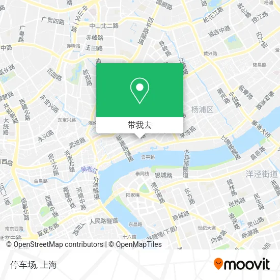 停车场地图