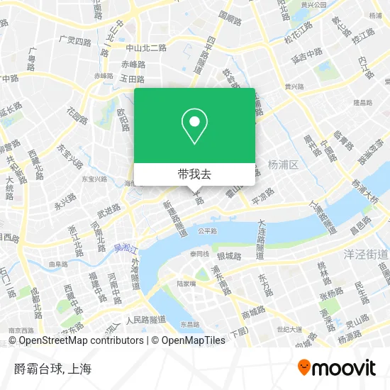 爵霸台球地图