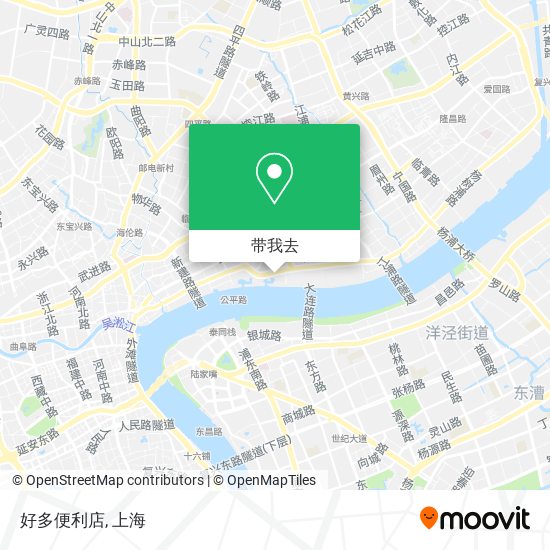 好多便利店地图