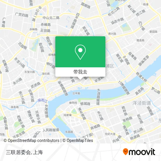 三联居委会地图
