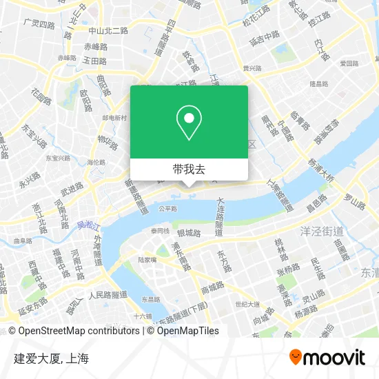 建爱大厦地图