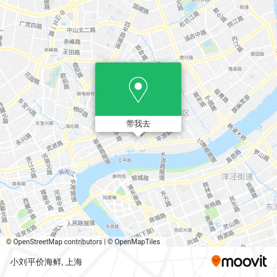小刘平价海鲜地图