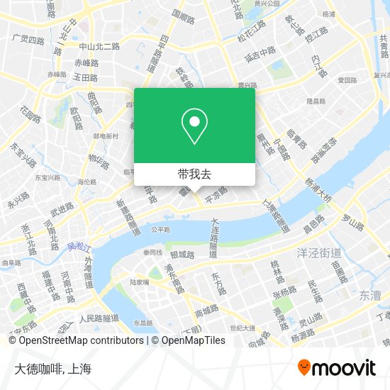 大德咖啡地图