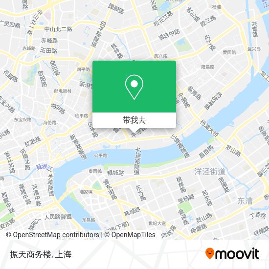 振天商务楼地图