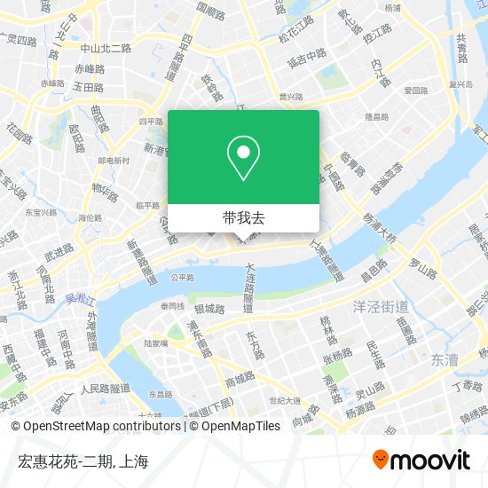 宏惠花苑-二期地图