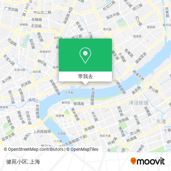 健苑小区地图