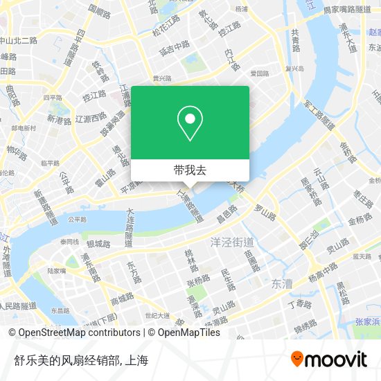 舒乐美的风扇经销部地图