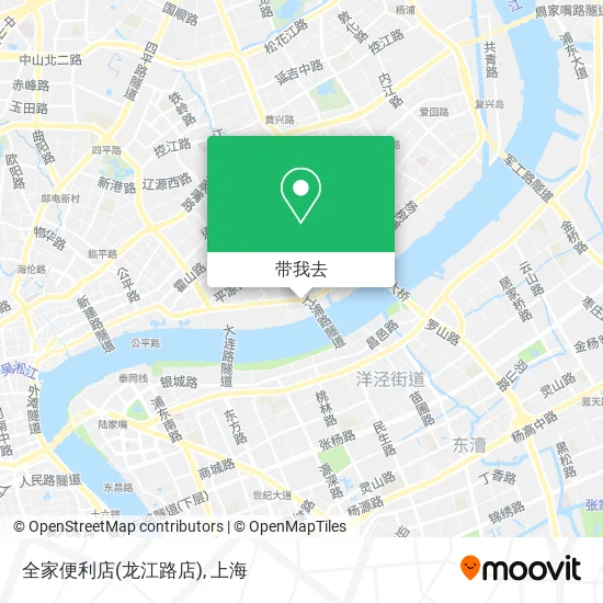 全家便利店(龙江路店)地图